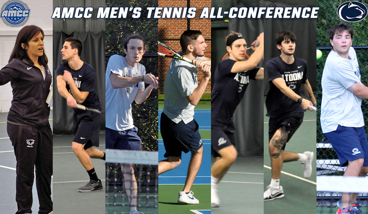 Stern, Hess Headline All-AMCC Men’s Tennis Team