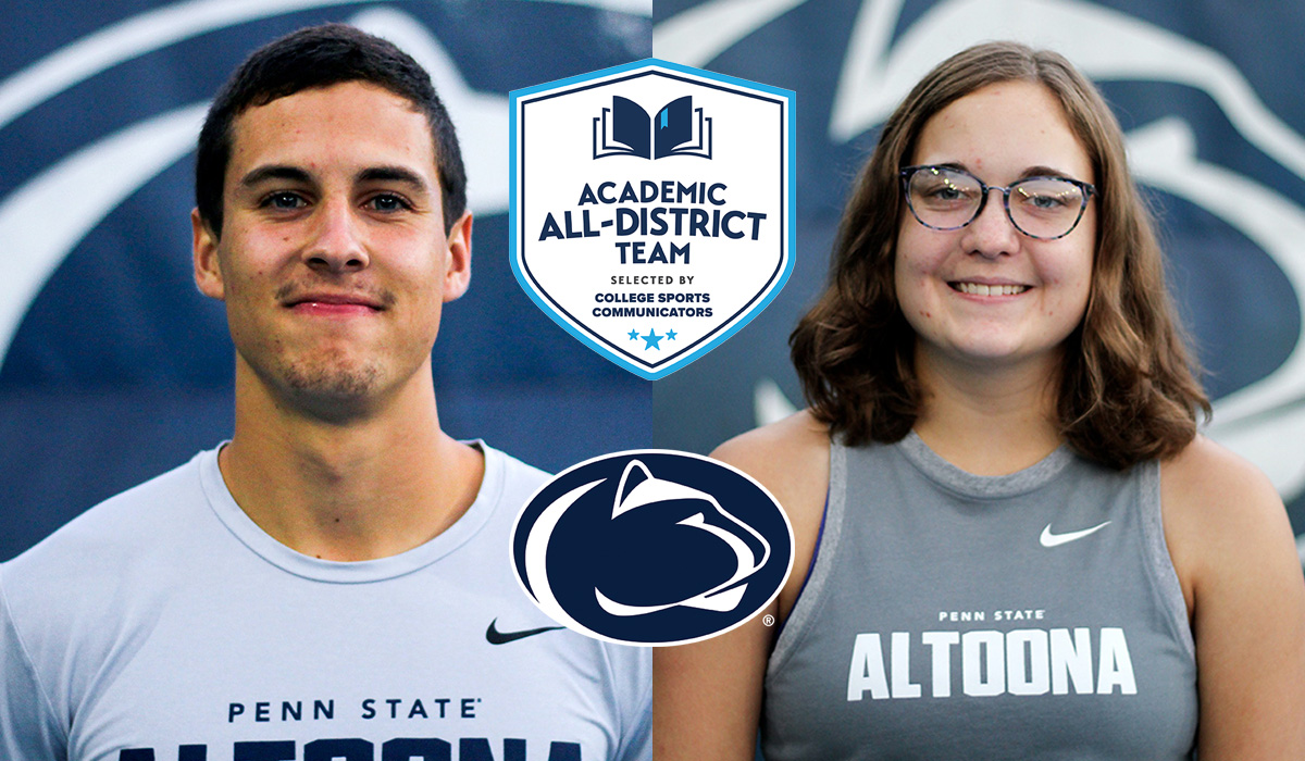 Hess, Swain Receive CSC Academic All-District Recognition