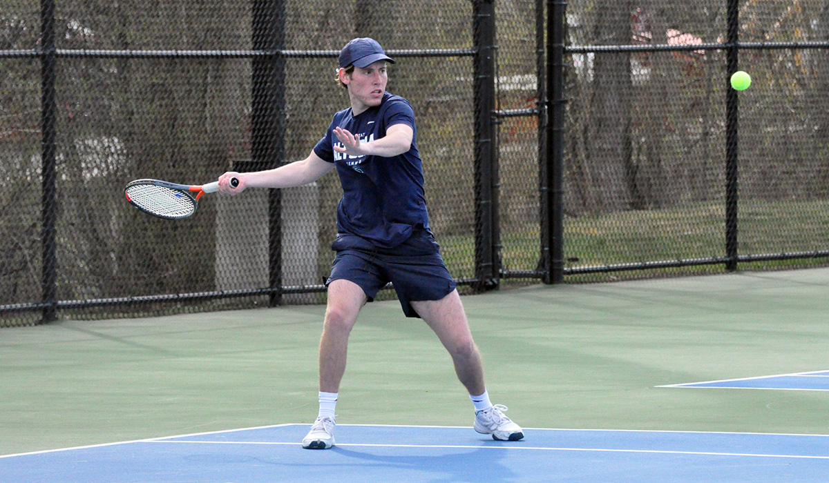Men&rsquo;s Tennis Earns Championship Berth in Win Over Bobcats