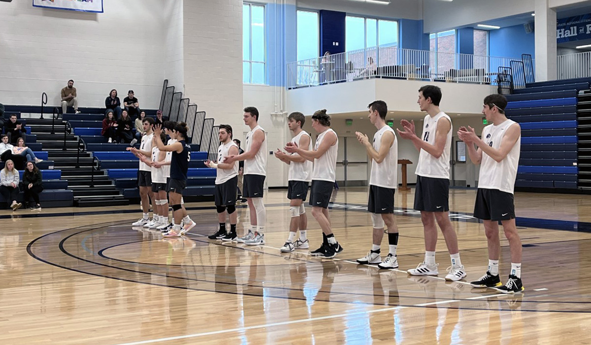 Men’s Volleyball Defeated by No. 13 Marymount