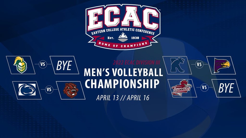 Men’s Volleyball Earns First-Ever ECAC Tournament Selection
