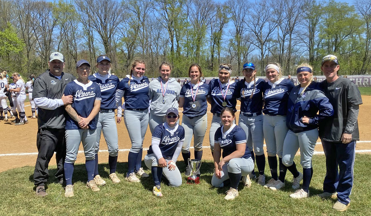 Softball Falls 5-2 to Behrend in AMCC Title Game