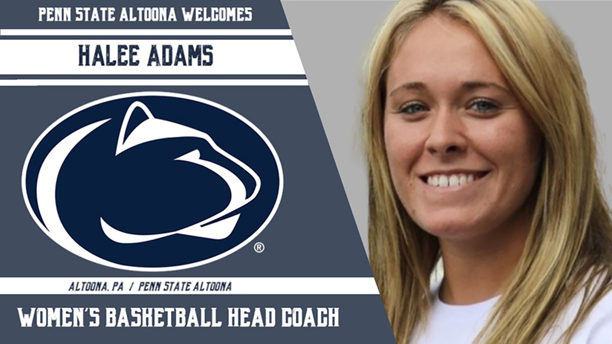 Penn State Altoona Hires Adams to Lead Women’s Basketball Program