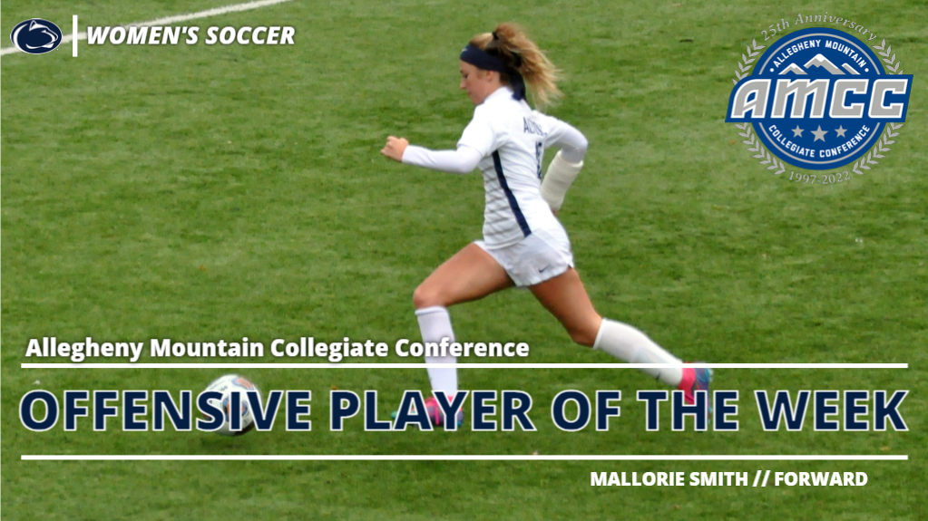 Smith is AMCC Offensive Player of the Week