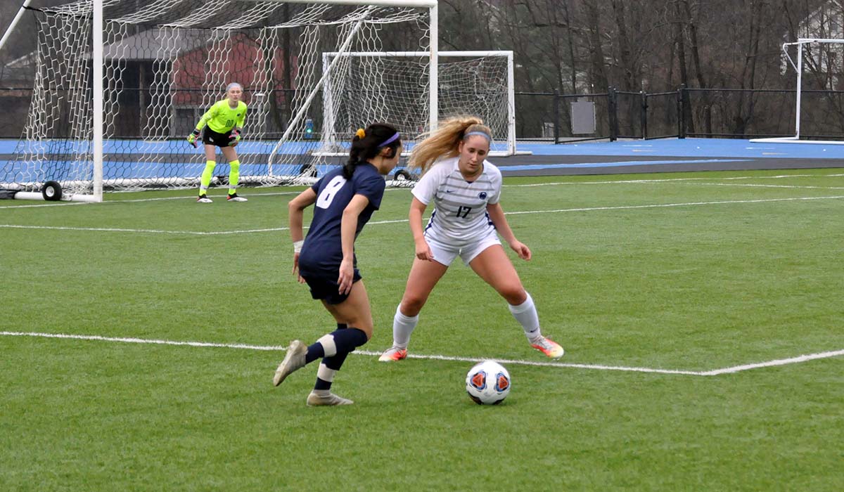Women’s Soccer Ends Regular Season With 3-1 Loss at Mount Aloysius