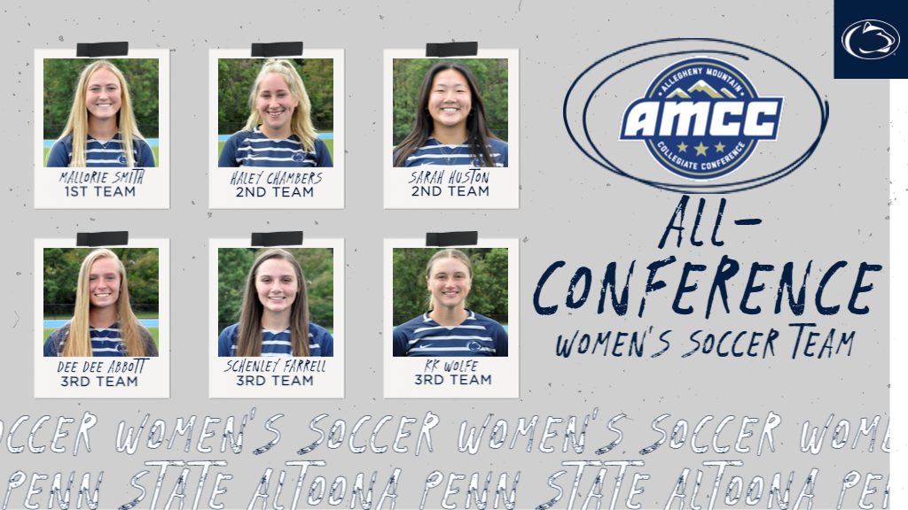 Six Lions Picked to All-AMCC Women’s Soccer Team