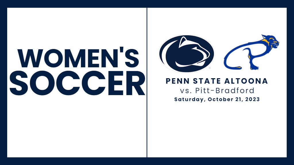 HIGHLIGHTS: Penn State Altoona Women's Soccer vs. Pitt-Bradford, 10-21-23