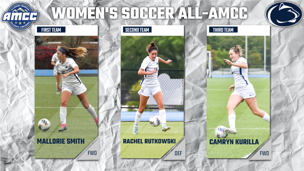 Three Lions Selected to Women&rsquo;s Soccer All-Conference Team