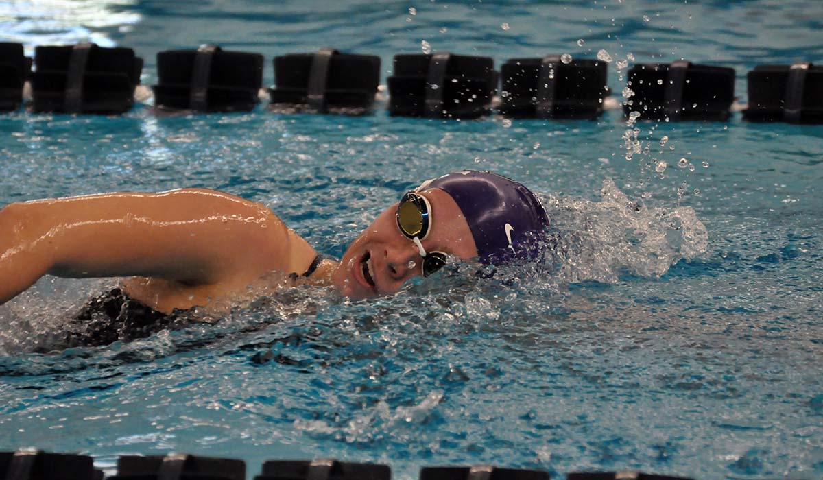Women’s Swimming Posts 100-53 Win at Lycoming
