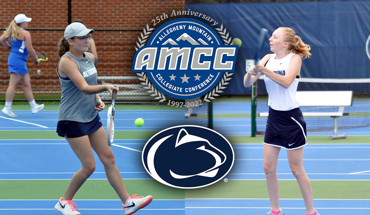 Bartlett, Swain Voted First Team All-AMCC in Doubles