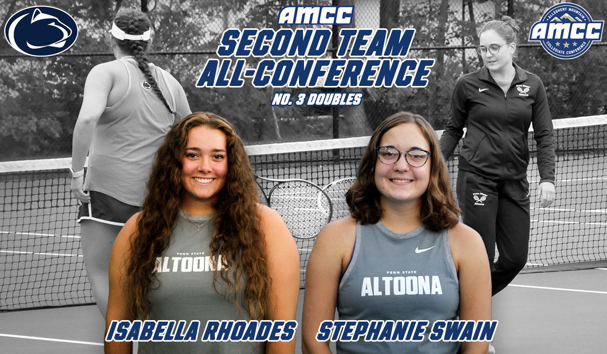 Rhoades, Swain Voted Second Team All-AMCC
