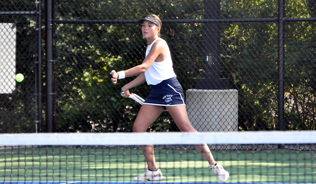 Women’s Tennis Earns 6-3 Win at Penn College