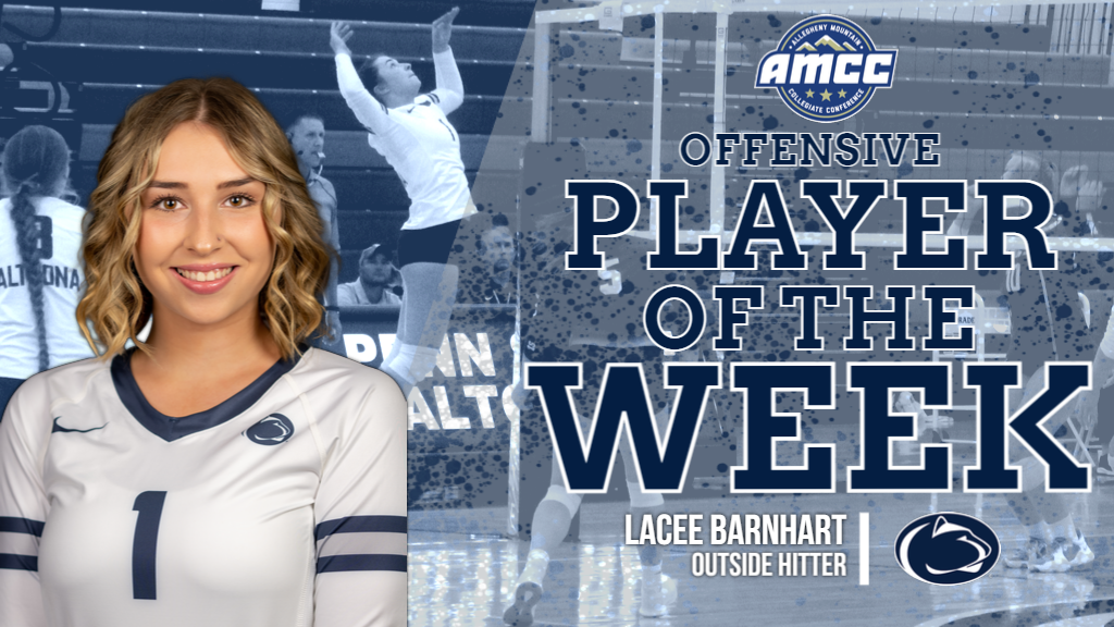 Barnhart Tabbed as AMCC Offensive Player of the Week