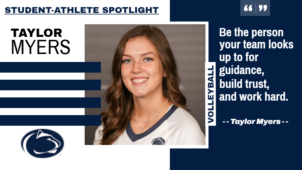 Student-Athlete Spotlight: Taylor Myers